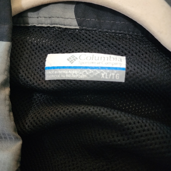 Men's Columbia Shirt, XL, Camouflage - Picture 4 of 4